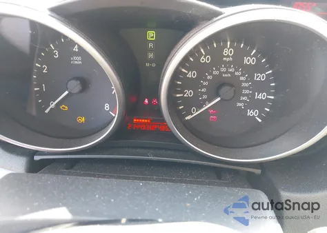 2010 Mazda Mazda3 I Touring z USA, uszkodzony, nr VIN JM1BL1SG6A1311525